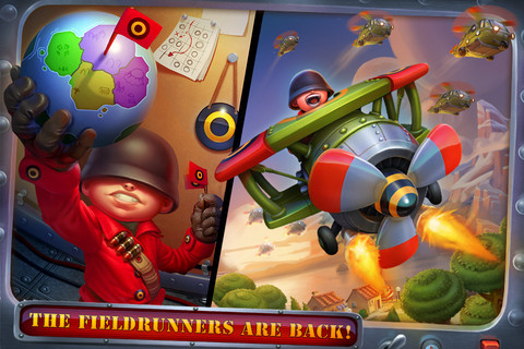 к игре Fieldrunners 2