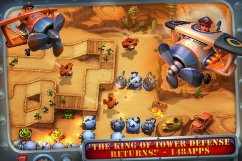 к игре Fieldrunners 2