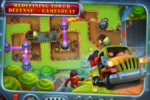 к игре Fieldrunners 2