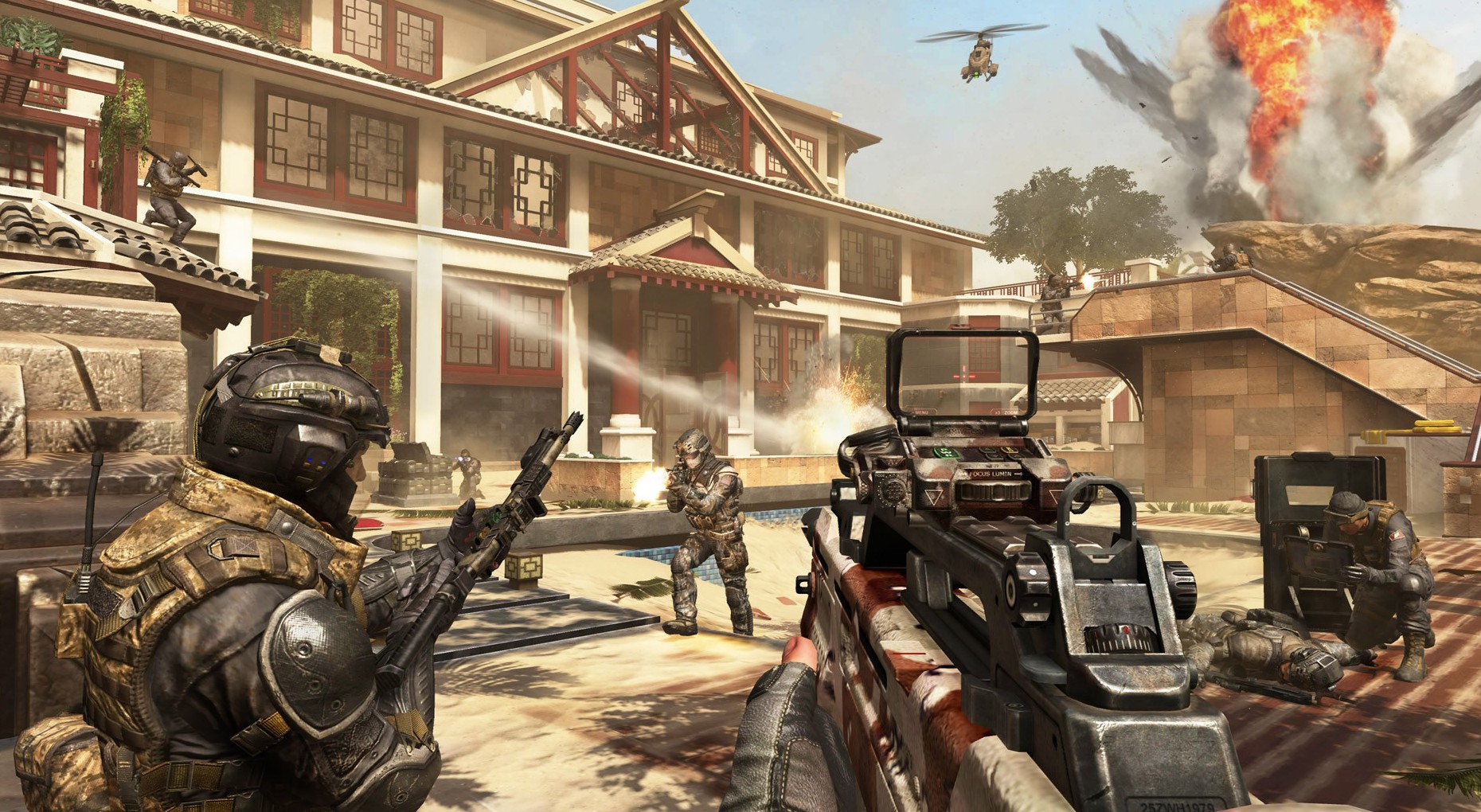 Call of Duty: Black Ops 2 - Revolution.