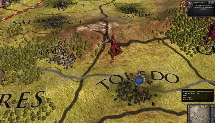 к игре Crusader Kings II: Sunset Invasion