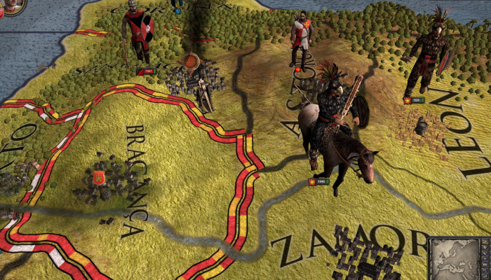 к игре Crusader Kings II: Sunset Invasion