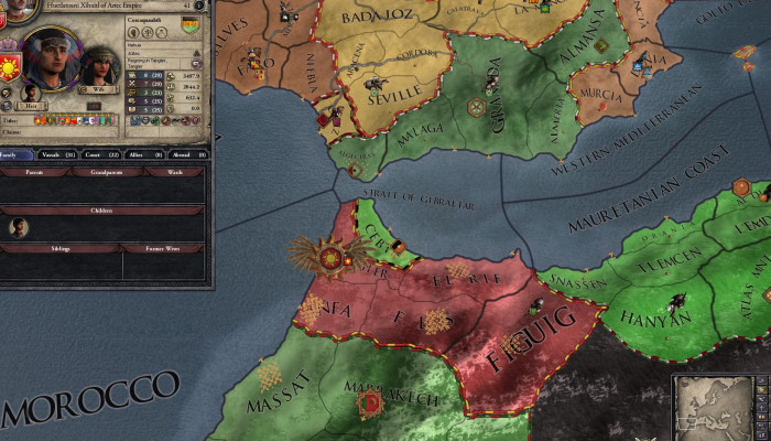 к игре Crusader Kings II: Sunset Invasion
