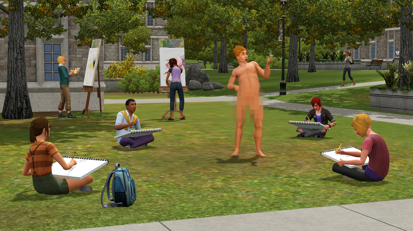 The Sims 3: University Life.