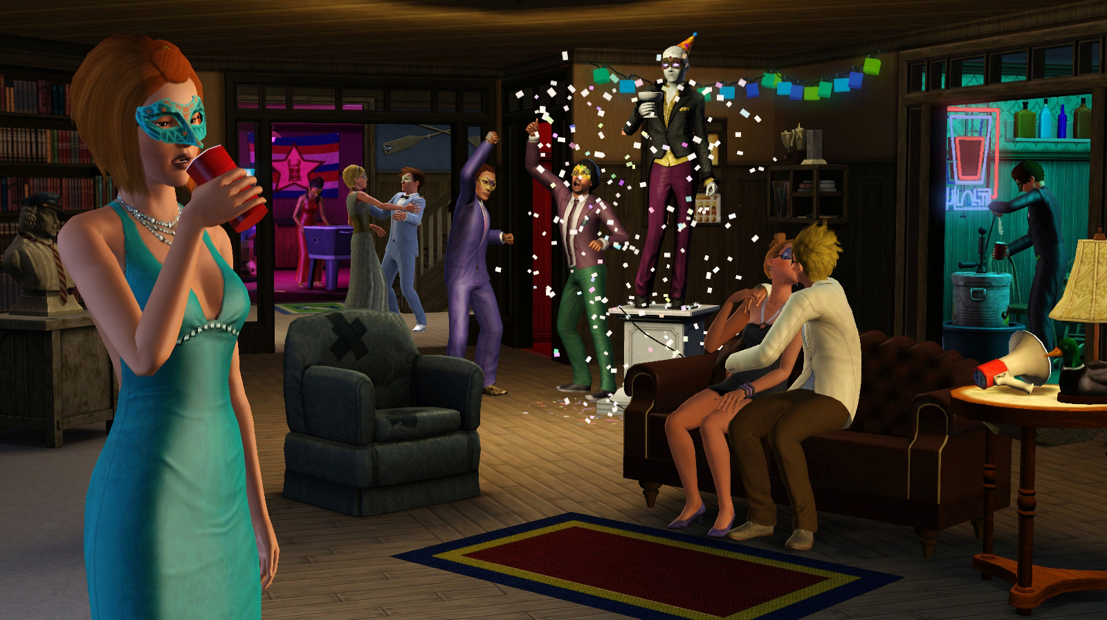 The Sims 3: University Life 