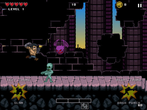 к игре Punch Quest