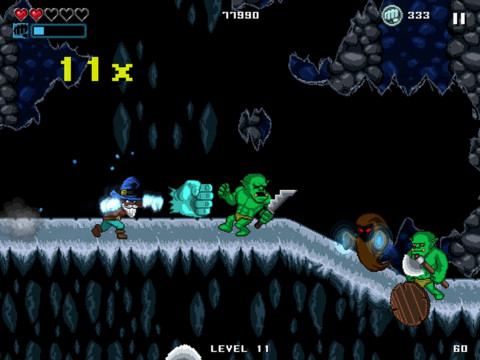 к игре Punch Quest