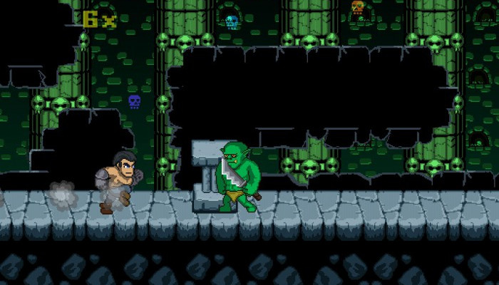 к игре Punch Quest