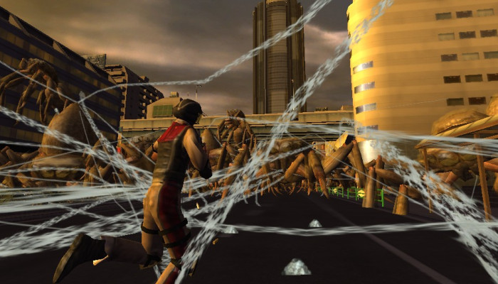 к игре Earth Defense Force 2017 Portable