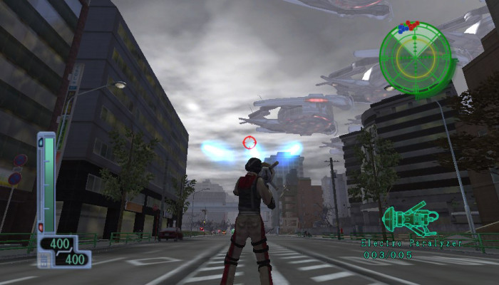 к игре Earth Defense Force 2017 Portable