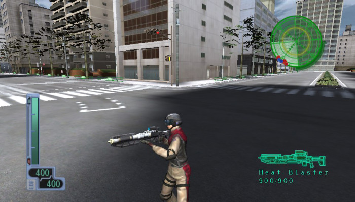 к игре Earth Defense Force 2017 Portable
