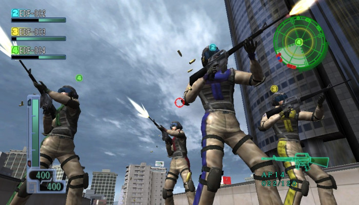 к игре Earth Defense Force 2017 Portable