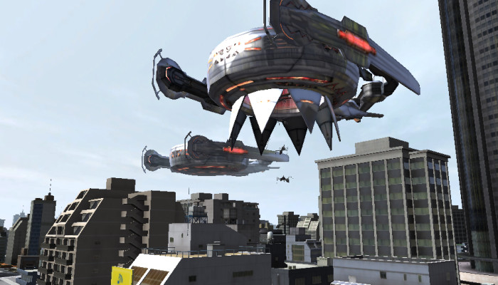 к игре Earth Defense Force 2017 Portable