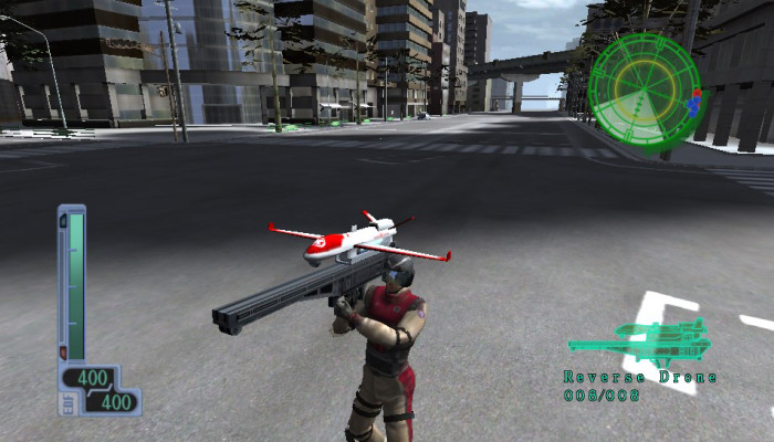 к игре Earth Defense Force 2017 Portable