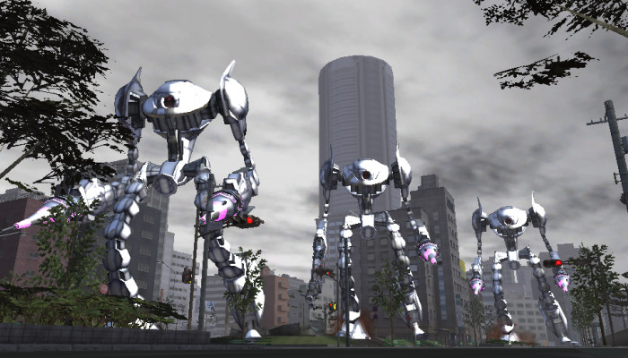 к игре Earth Defense Force 2017 Portable