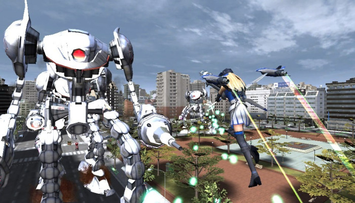 к игре Earth Defense Force 2017 Portable