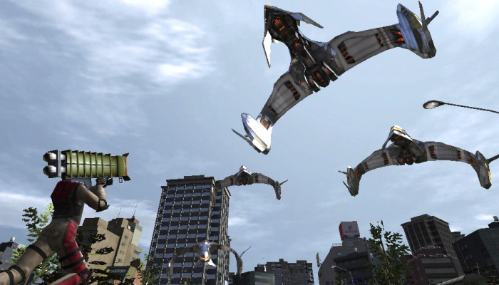 к игре Earth Defense Force 2017 Portable