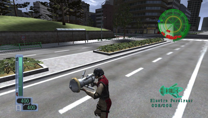 к игре Earth Defense Force 2017 Portable