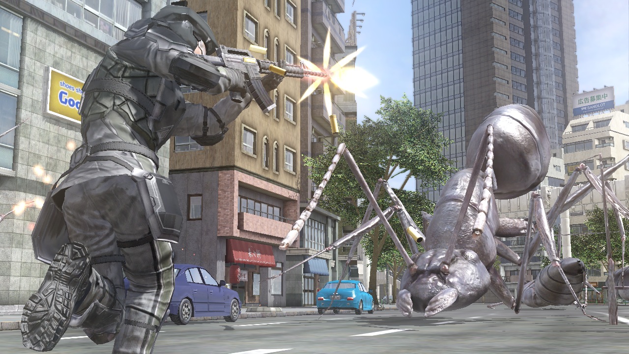 Earth Defense Force Hentai