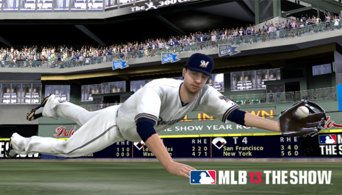 к игре MLB 13: The Show