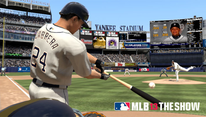 к игре MLB 13: The Show