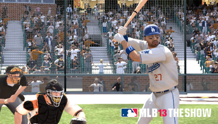к игре MLB 13: The Show