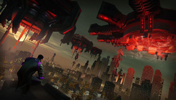 к игре Saints Row IV