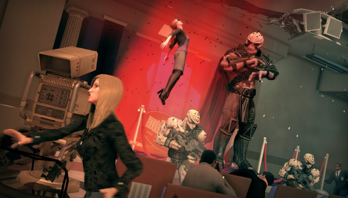 к игре Saints Row IV