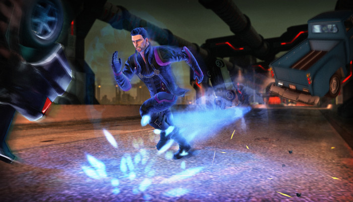 к игре Saints Row IV