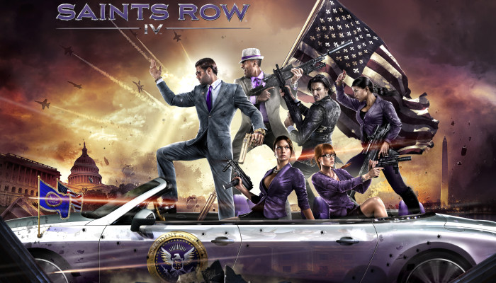 к игре Saints Row IV
