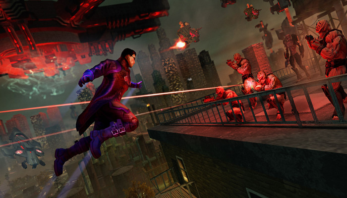 к игре Saints Row IV