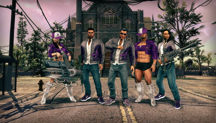 к игре Saints Row IV
