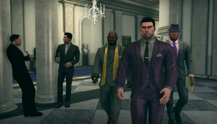 к игре Saints Row IV