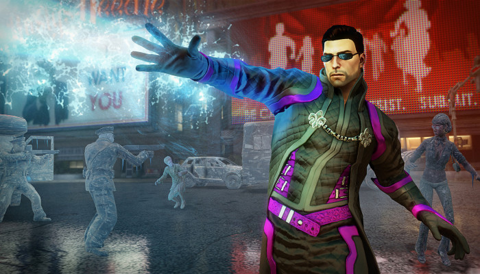 к игре Saints Row IV