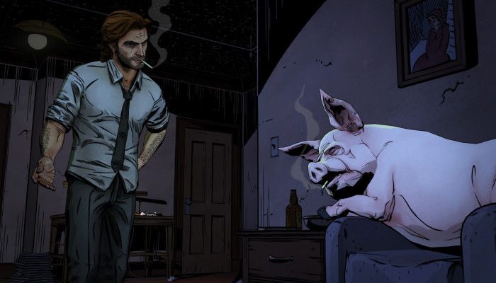 к игре Wolf Among Us: Game of the Year Edition, The