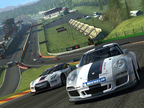 к игре Real Racing 3