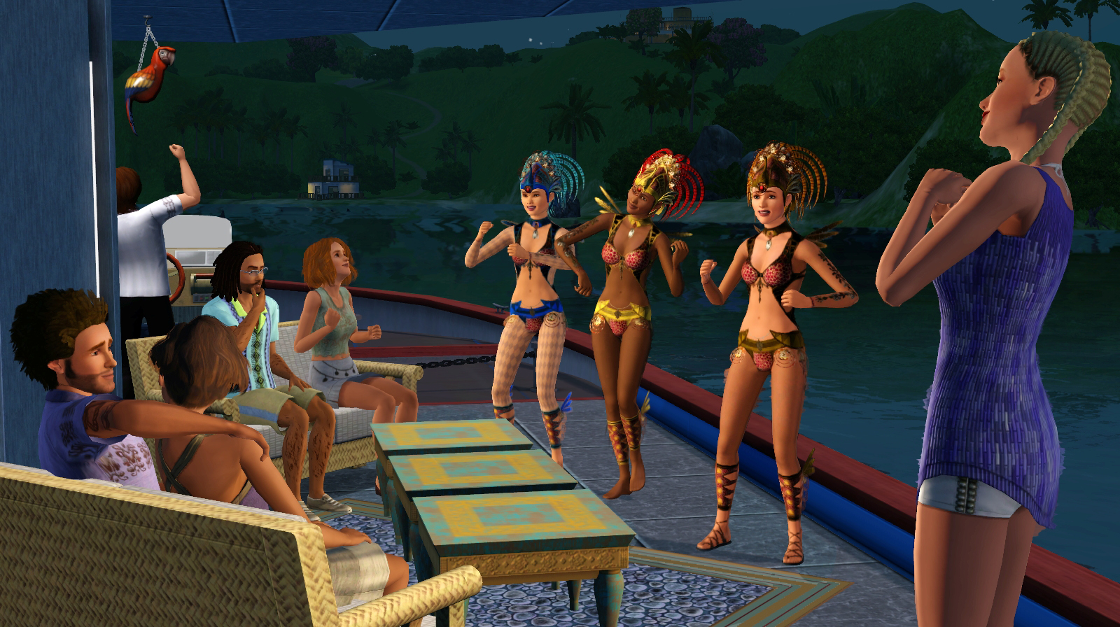 The Sims 3: Island Paradise 