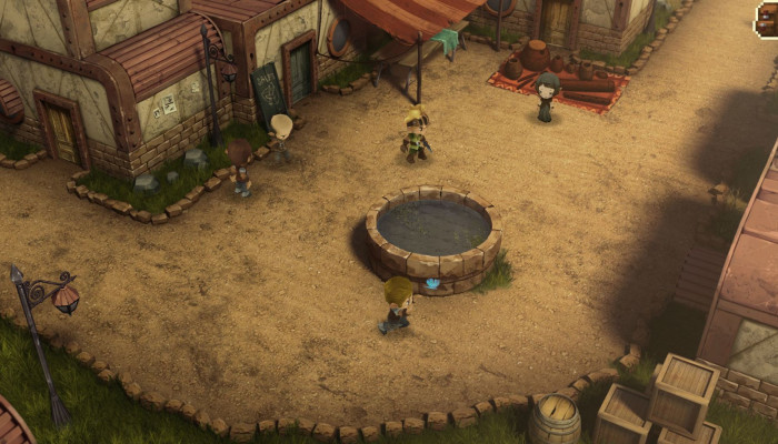 к игре Evoland
