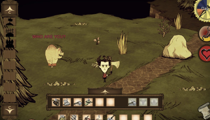к игре Don't Starve