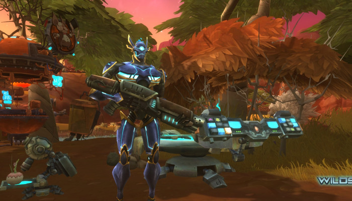 к игре WildStar