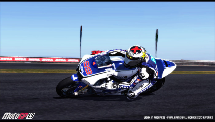 к игре MotoGP 13