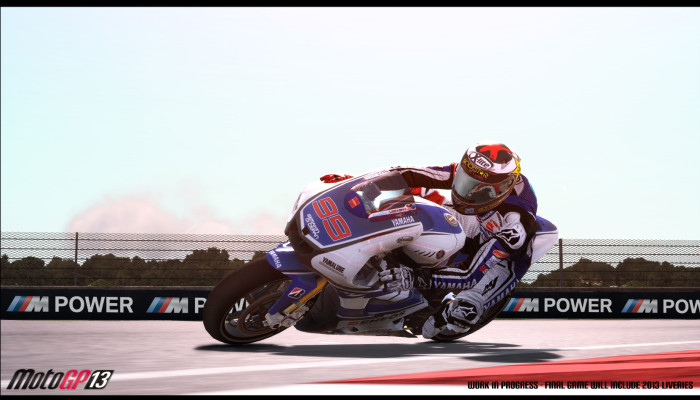 к игре MotoGP 13