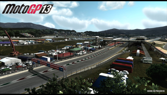 к игре MotoGP 13