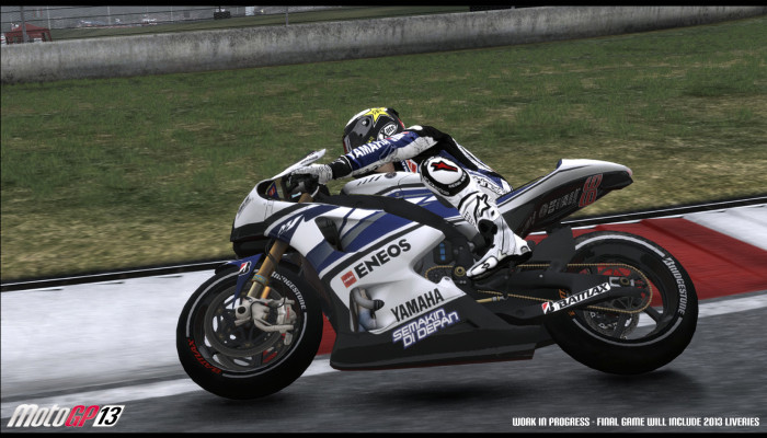 к игре MotoGP 13