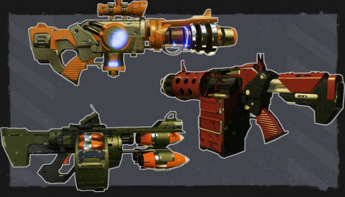 к игре Loadout