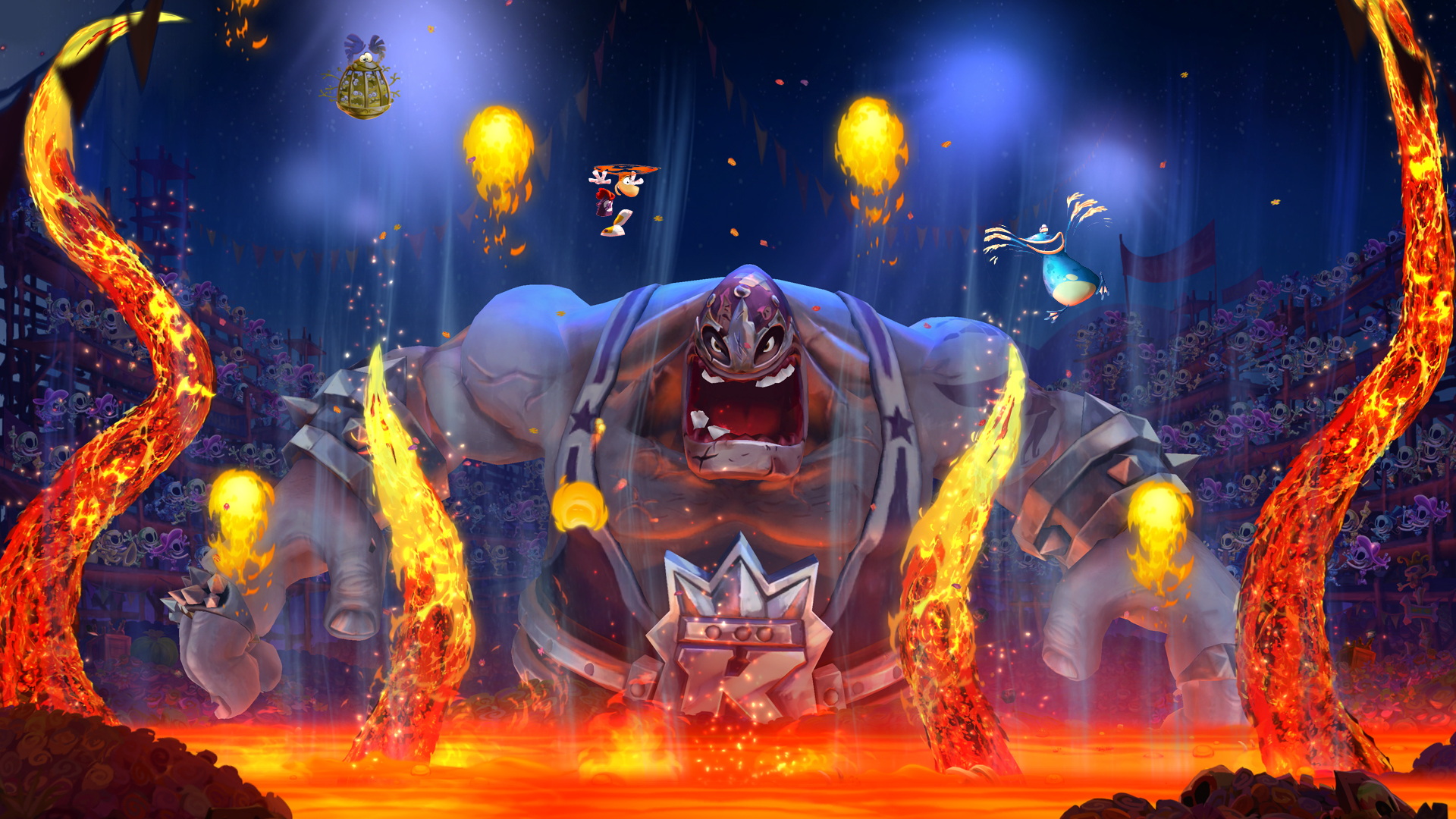 Скриншоты игры Rayman Legends — галерея снимки экрана Stopgame