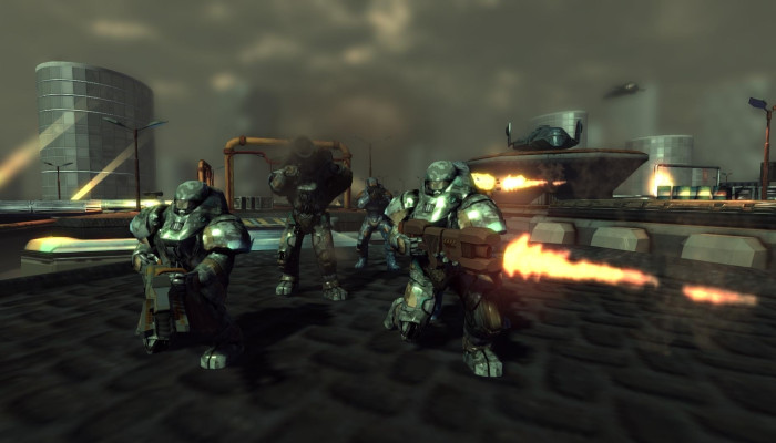 к игре Mechs & Mercs: Black Talons