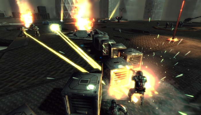 к игре Mechs & Mercs: Black Talons