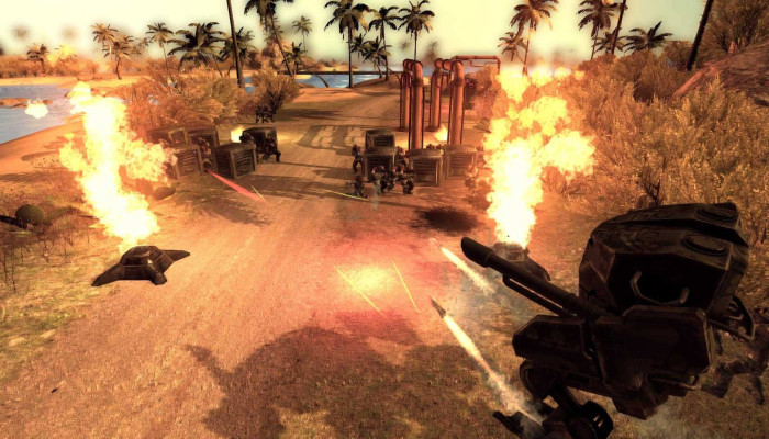 к игре Mechs & Mercs: Black Talons
