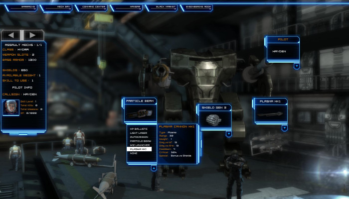 к игре Mechs & Mercs: Black Talons